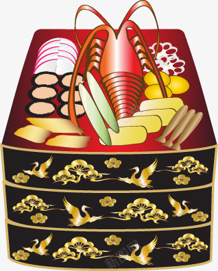 日系盒饭png免抠素材_新图网 https://ixintu.com 榫欒櫨 瀵垮徃 鐩掗
