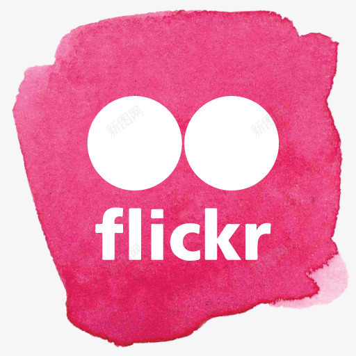 闪烁相片分享多媒体社交媒体社会png免抠素材_新图网 https://ixintu.com Flicker flickr media multimedia network social 多媒体 相片分享 社交媒体 社会网络 闪烁