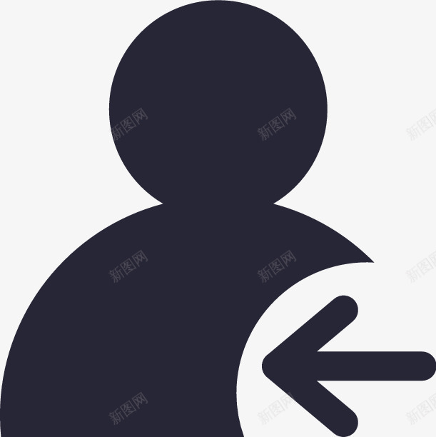 关注我的人图标png_新图网 https://ixintu.com 关注我的人