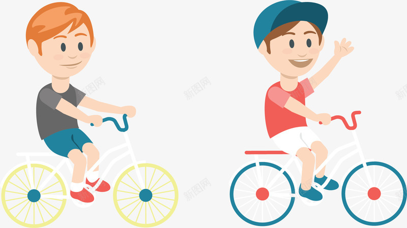 一起骑车运动健身矢量图ai免抠素材_新图网 https://ixintu.com 一起骑车 健身 矢量png 运动 骑车 骑车运动 矢量图