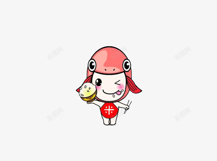 大米卡通形象png免抠素材_新图网 https://ixintu.com 免抠元素 免费下载 卡通 喜庆 大米 大米粒 米 食物
