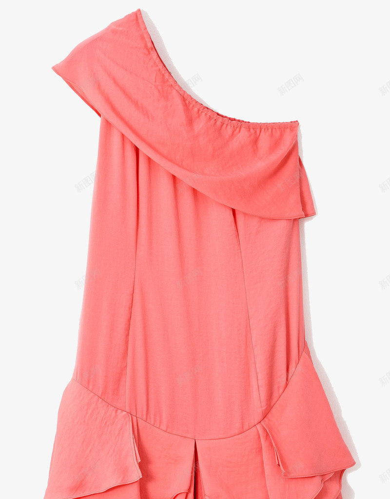 红色裙子png免抠素材_新图网 https://ixintu.com 女裙 干爽透气 护体 服装 服饰 柔软 舒适 衣服 衣服透气 衣裳 裙子 透气 遮体