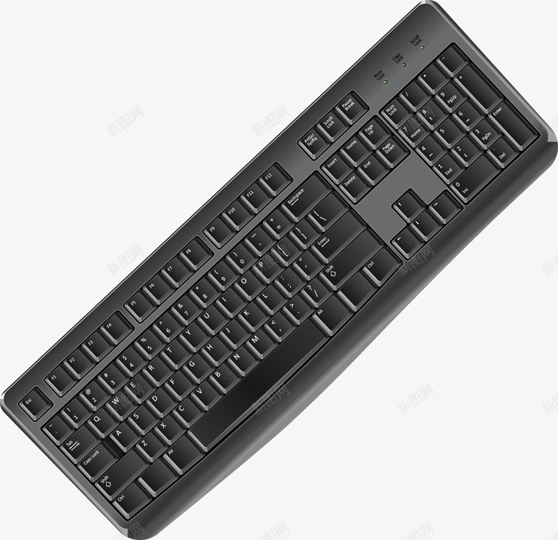 黑色键盘高科技电子产品矢量图ai免抠素材_新图网 https://ixintu.com 电子产品 键盘 高科技 高科技电子产品 黑色 黑色键盘 黑色键盘高科技电子产品 矢量图