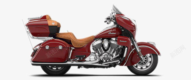 印地安Indian公路大师Roadmasterpng免抠素材_新图网 https://ixintu.com 交通工具 产品实物 摩托 摩托车 摩托车图片 摩托车素材 机车 炫酷摩托 车 酷车