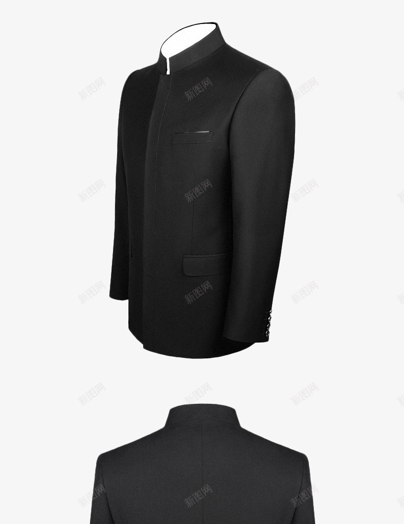 男式正装png免抠素材_新图网 https://ixintu.com 中山装 外套 服饰 正装 衣服