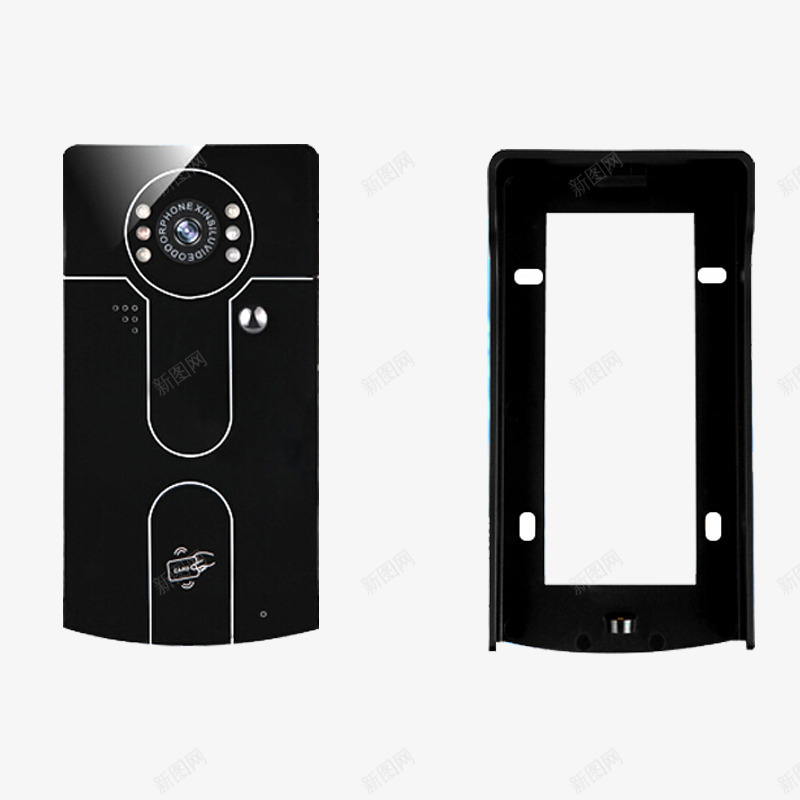 家用电子智能门禁png免抠素材_新图网 https://ixintu.com 指纹锁放防盗 智能门禁 电子密码 电子门禁 门禁