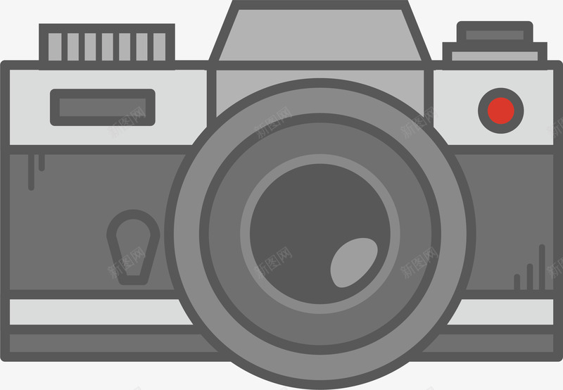 聚会卡通相机矢量图ai免抠素材_新图网 https://ixintu.com 卡通相机 欢乐聚会 照相机 电子产品 矢量图案 设计图 矢量图