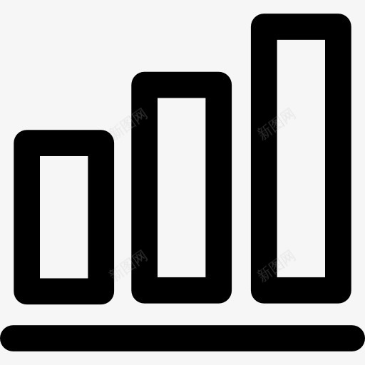 三声音的酒吧图标png_新图网 https://ixintu.com 声棒 声波 多媒体 音乐 音量控制 音量调节
