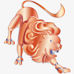 狮子座png免抠素材_新图网 https://ixintu.com 星座 狮子 狮子座