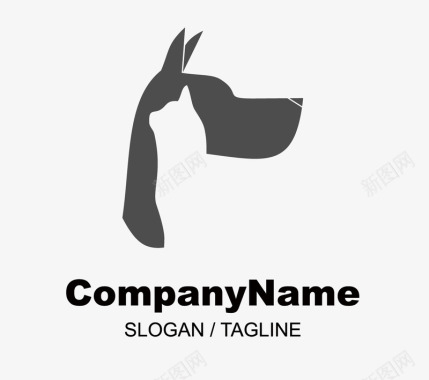 毛驴logo图标图标