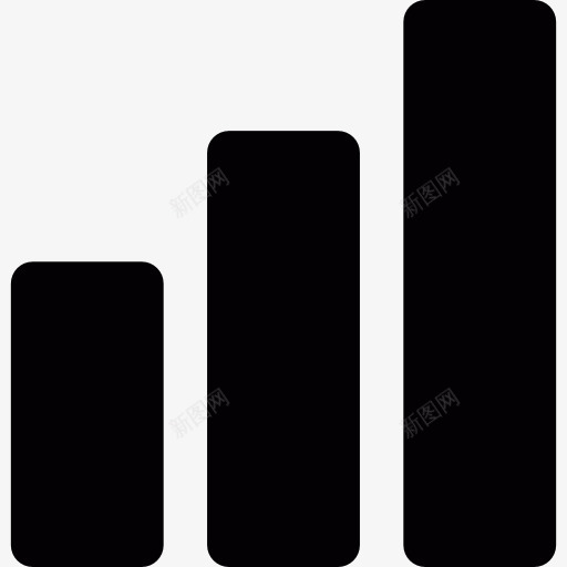 图表酒吧图标png_新图网 https://ixintu.com 业务 分析 图表 数据分析 条形图 统计