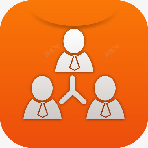 社会分享ios7businessicons图标png_新图网 https://ixintu.com sharing social 分享 社会