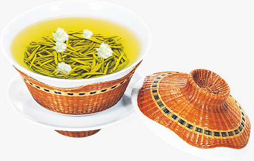 一杯绿茶png免抠素材_新图网 https://ixintu.com 中国文化 杯具 杯子 茶