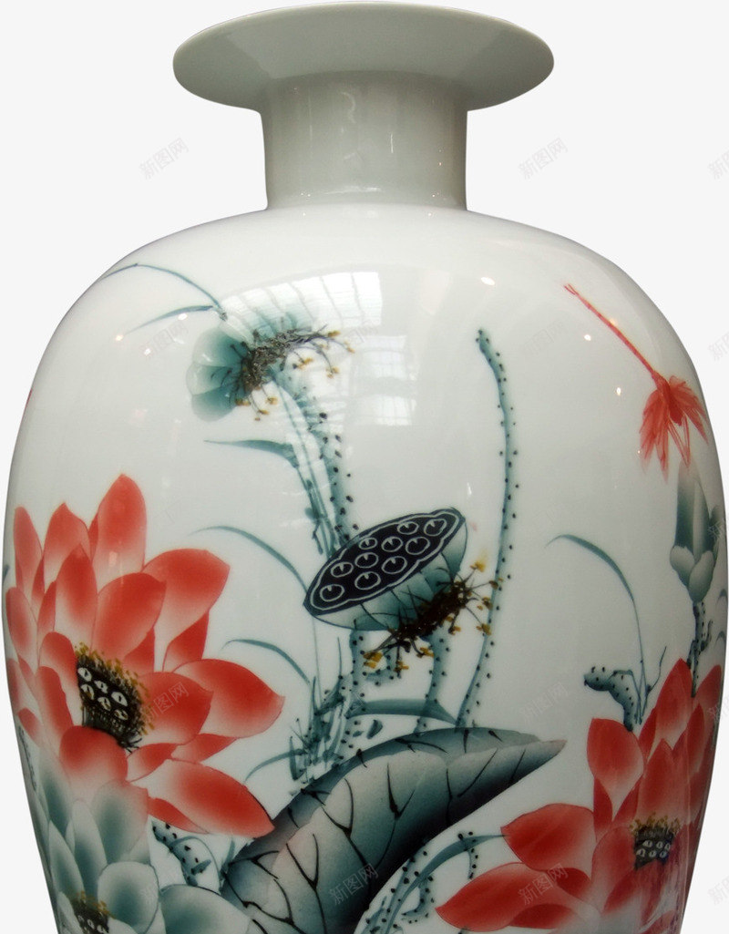瓷器花瓶png免抠素材_新图网 https://ixintu.com 古董 收藏 瓷器 花瓶