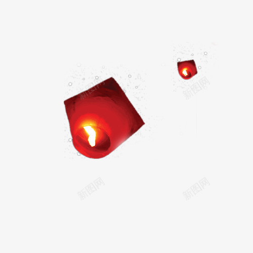 孔明灯png免抠素材_新图网 https://ixintu.com 元宵节 孔明灯 灯元素 过节