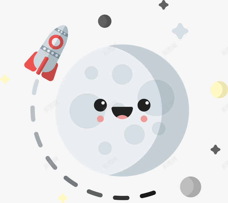 地球环绕卫星png免抠素材_新图网 https://ixintu.com 人造卫星 卫星 绕地球卫星
