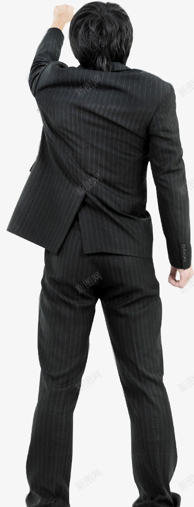 商务黑色服饰男生png免抠素材_新图网 https://ixintu.com 商务 服饰 男生 黑色