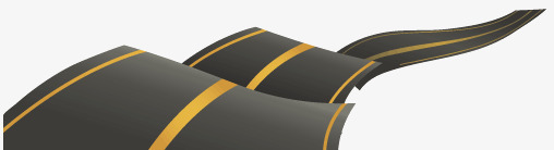 通向城市的公路矢量图ai免抠素材_新图网 https://ixintu.com 公路 城市 蜿蜒 道路 矢量图