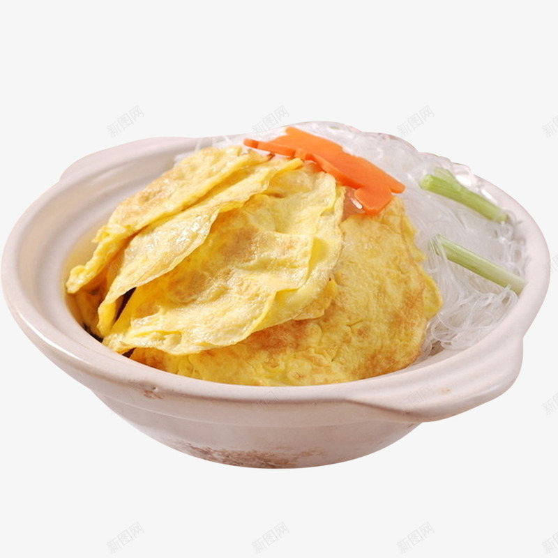 蛋饺粉丝煲png免抠素材_新图网 https://ixintu.com 产品实物 小蛋饺 干锅粉丝 粉丝 粉丝汤 粉丝煲 蛋饺 鸡蛋