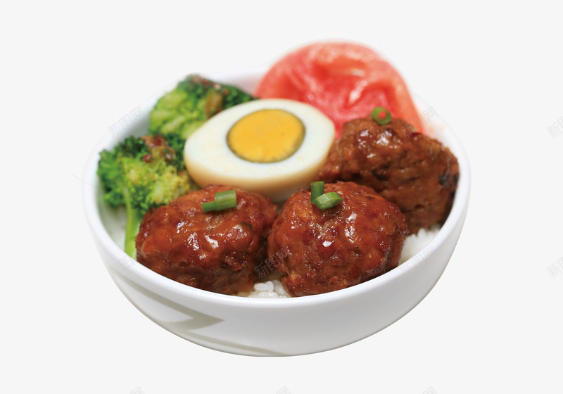 红烧狮子头png免抠素材_新图网 https://ixintu.com 健康 红烧狮子头 美食 诱人