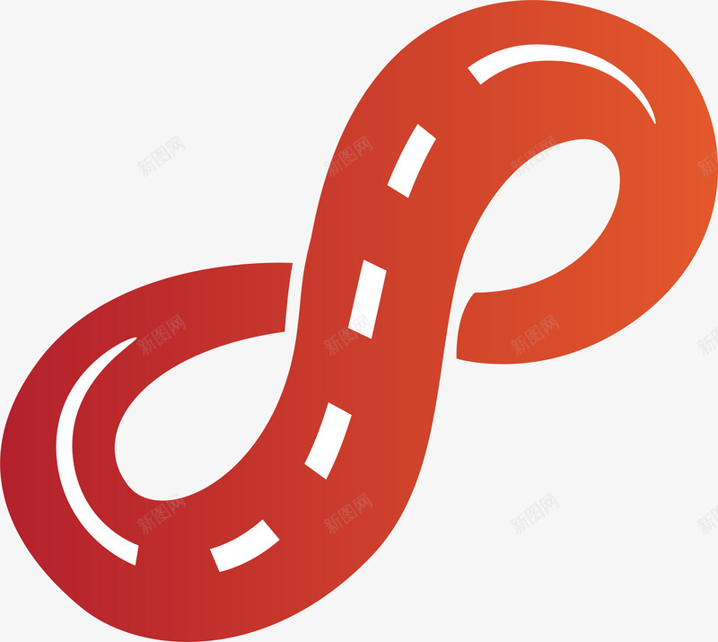 8形状马路png免抠素材_新图网 https://ixintu.com 8形状 卡通马路 城市马路 扁平化马路 马路 马路矢量 高速马路