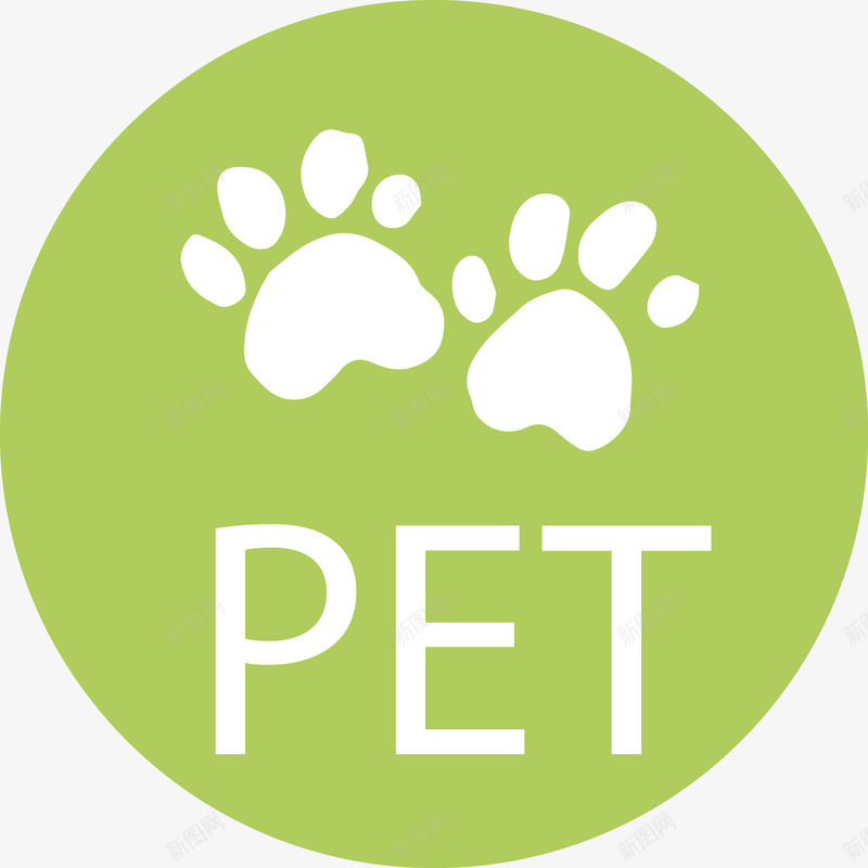 卡通时尚猫爪印宠物图标png_新图网 https://ixintu.com 卡通 卡通猫爪印 图标 宠物 时尚 爪印 爪印剪纸 猫 猫爪 猫爪印