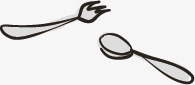 餐具png免抠素材_新图网 https://ixintu.com 勺 叉 餐具
