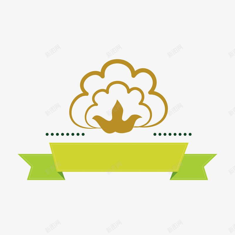 灰色棉花标签png免抠素材_新图网 https://ixintu.com 品筑 手绘 折叠 标签 棉花 灰色 美术 虚线