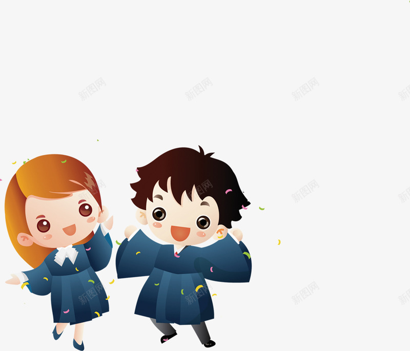 创意合成手绘扁平卡通小女孩形象png免抠素材_新图网 https://ixintu.com 创意 卡通 合成 女孩 形象 扁平