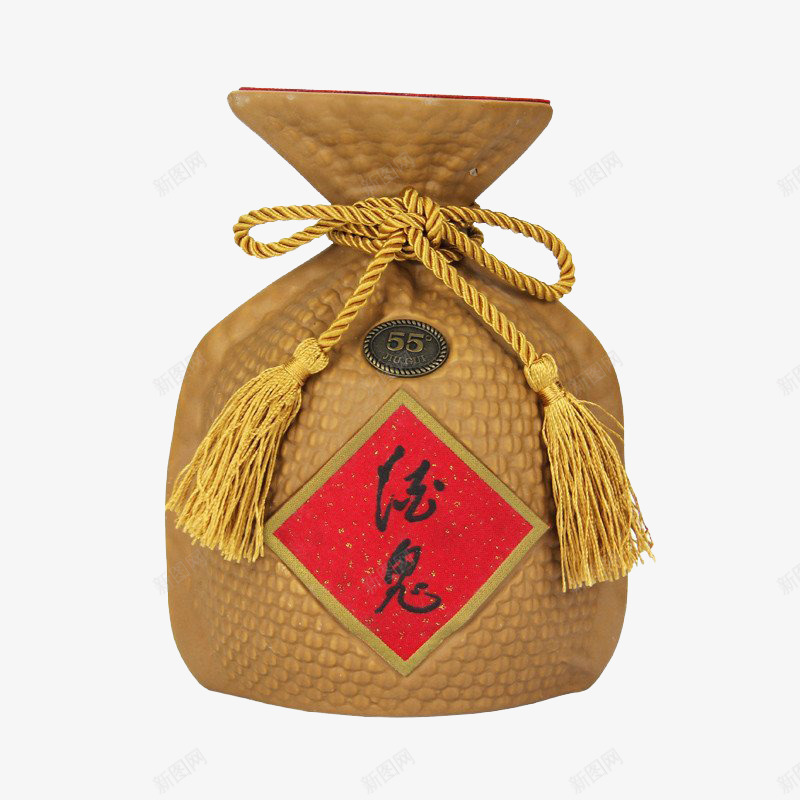55度原浆高度特价国产白酒png免抠素材_新图网 https://ixintu.com 产品实物 正品保证 酒鬼 馥郁香型