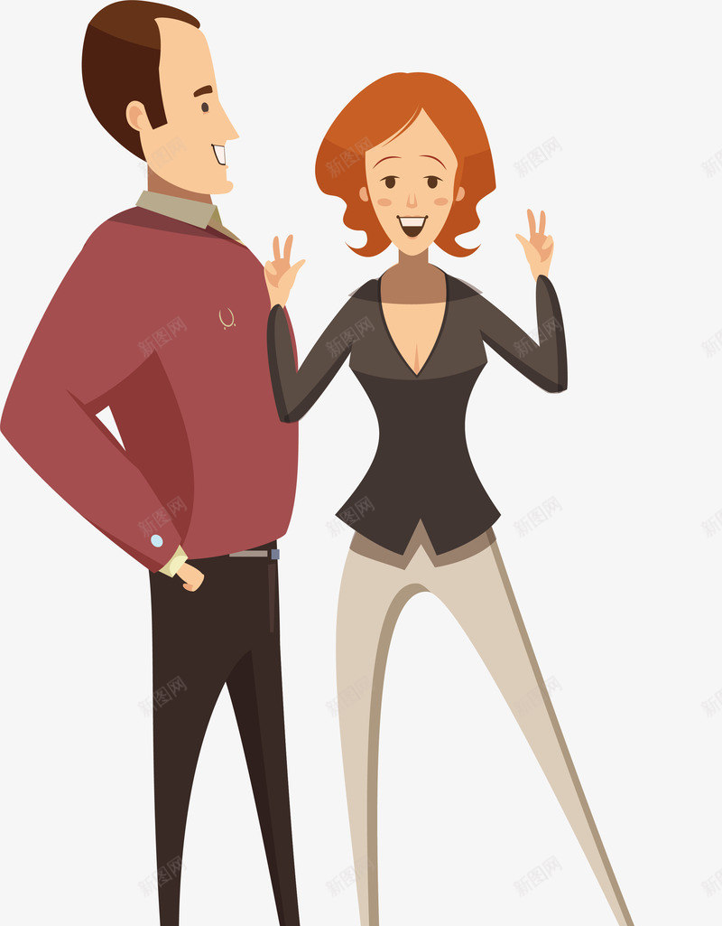 男女商务人员手绘卡通人物素矢量图ai免抠素材_新图网 https://ixintu.com 一群人 人物形象 卡通 卡通人物 商务人物 手绘 手绘卡通 男女商务人员 男女商务人员手绘卡通人物设计素材免费下载 职场人物 设计 矢量图