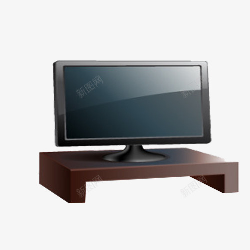卡通电视家png免抠素材_新图网 https://ixintu.com 卡通 卡通家具 家具 电视