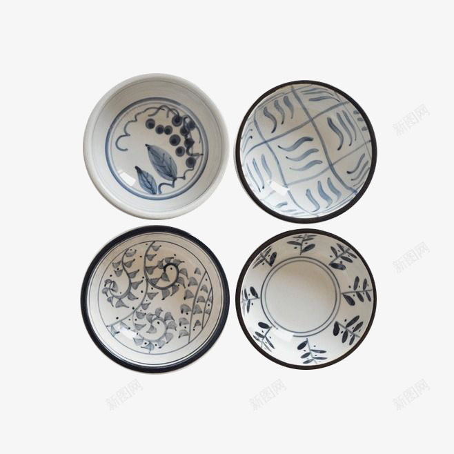 素色图案瓷碗png免抠素材_新图网 https://ixintu.com 图案 瓷碗 碗 素色 餐具