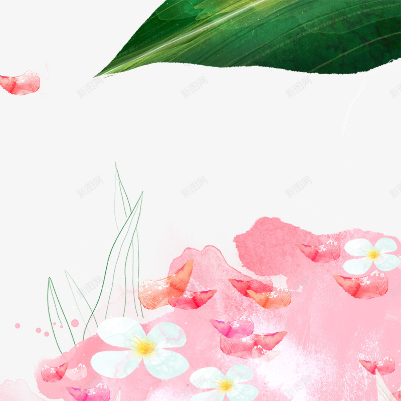 手绘粉红色温馨背景png免抠素材_新图网 https://ixintu.com 手绘 温馨 粉红色 背景