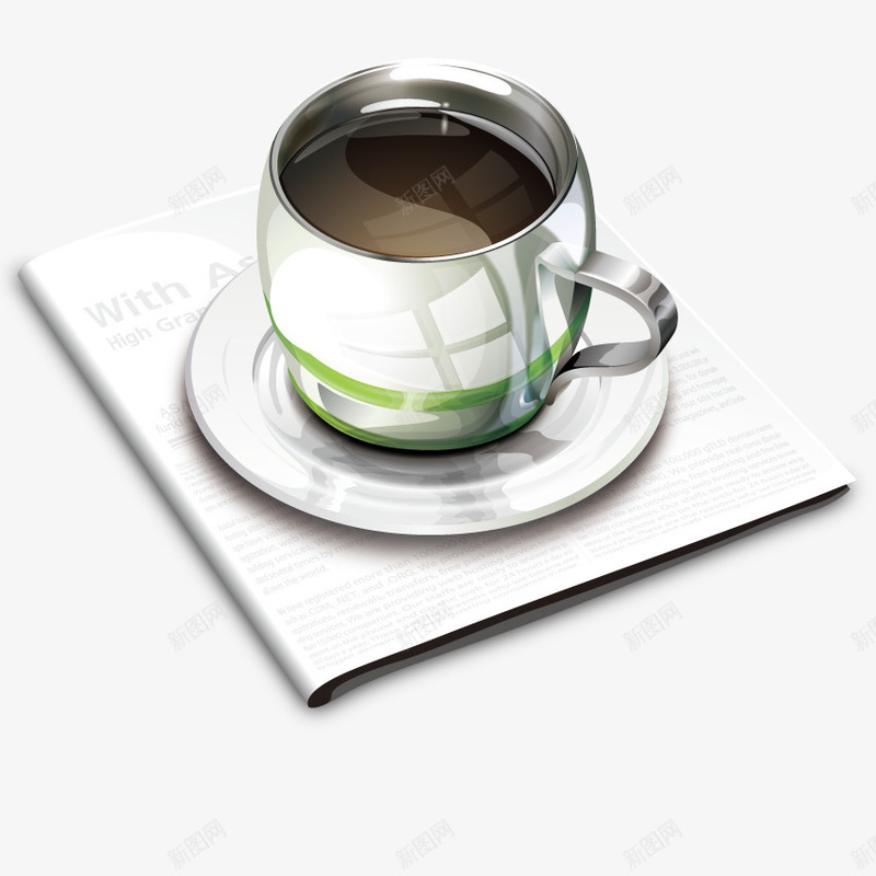 茶水杯子矢量图eps免抠素材_新图网 https://ixintu.com 妯瀷 楗 鎵嬬粯 鎶焊 矢量图