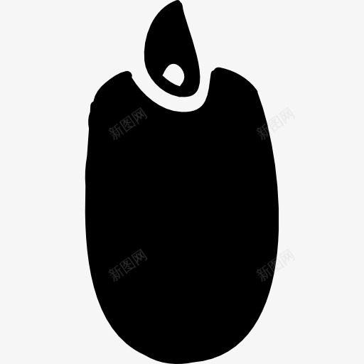 燃烧的蜡烛图标png_新图网 https://ixintu.com 圣诞节 标志 照明 祈祷 蜡烛 装饰