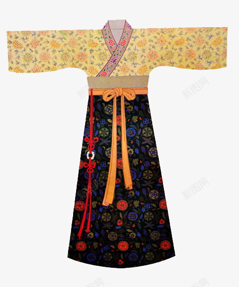令人沉醉的古代服饰png免抠素材_新图网 https://ixintu.com 中国风 令人赞叹 历史 古代 古代服饰 手工制作 服饰 精美