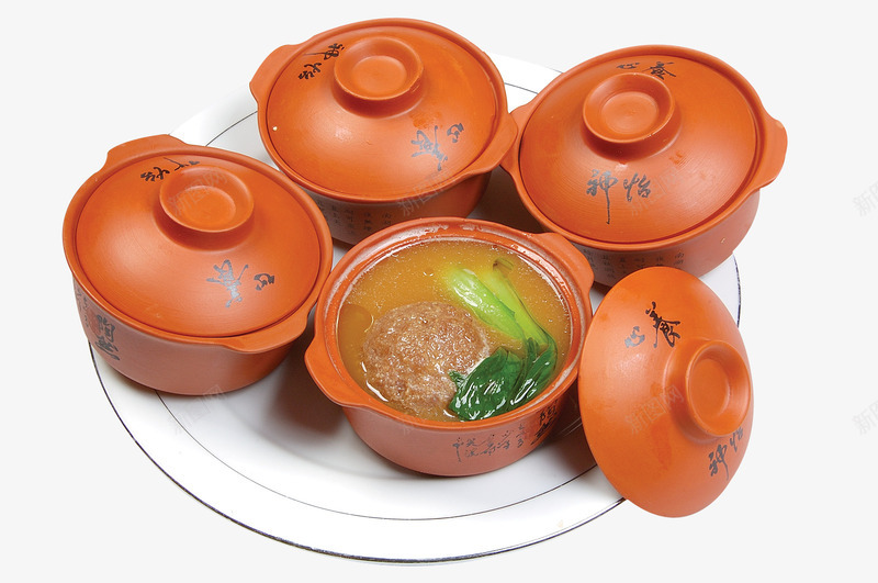 鲍汁狮子头png免抠素材_新图网 https://ixintu.com 中华美食 中国美食 产品实物 灌汤 狮子头 菜品 菜肴 餐饮 鲍汁