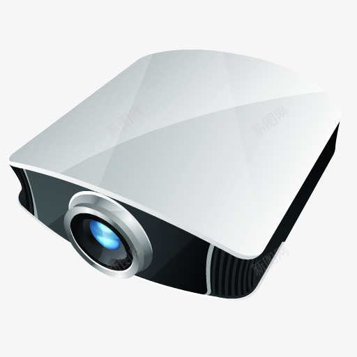 惠普投影机高压码头png免抠素材_新图网 https://ixintu.com hp projector 惠普 投影机