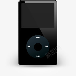 黑色ipod电子产品图标png_新图网 https://ixintu.com ipod 产品 电子 黑色