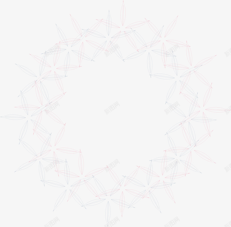 线条叶片艺术边框矢量图ai免抠素材_新图网 https://ixintu.com 叶片 线条 线条叶片艺术边框 艺术边框 矢量图