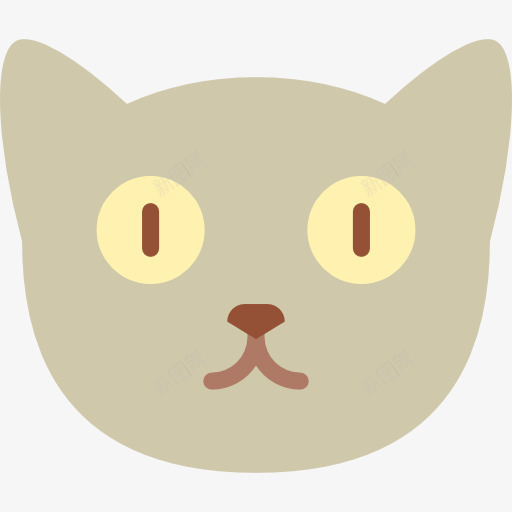 猫图标png_新图网 https://ixintu.com 动物 品种国内 宠物 猫