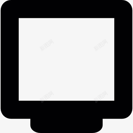 电视监控N图标png_新图网 https://ixintu.com 广场 广场的形状 电视 电视屏幕 电视机 电视监控