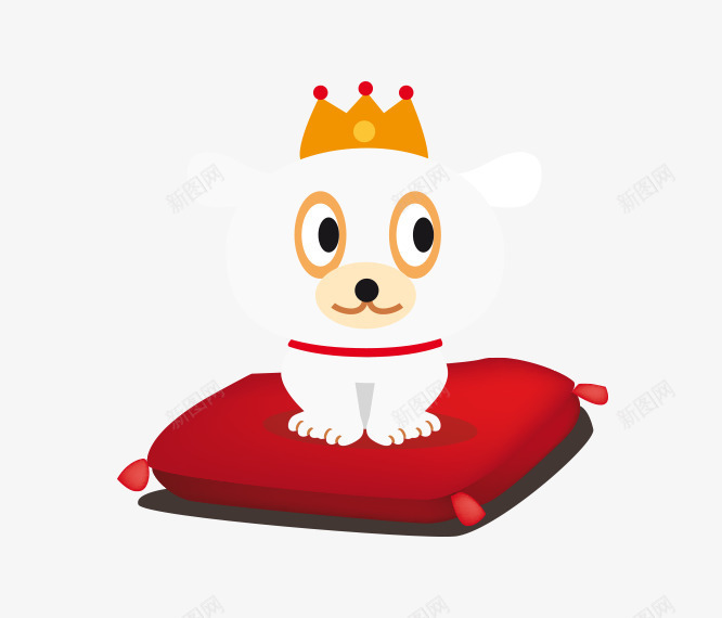 狗用品狗窝png免抠素材_新图网 https://ixintu.com 宠物用品 狗窝