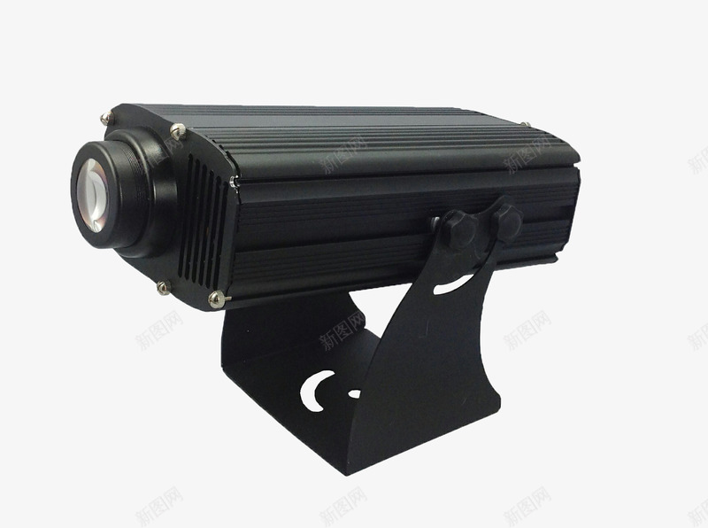 产品实物投影灯png免抠素材_新图网 https://ixintu.com 投影灯 灯具 照明 黑色