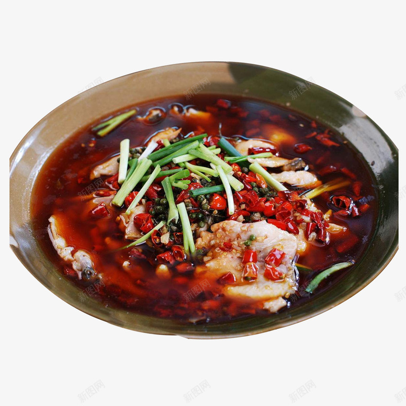 特色美食藤椒鱼40png免抠素材_新图网 https://ixintu.com 变态辣 夜宵 好吃 烤鱼 美味 藤椒鱼 超级辣 鱼 鲜椒鱼片