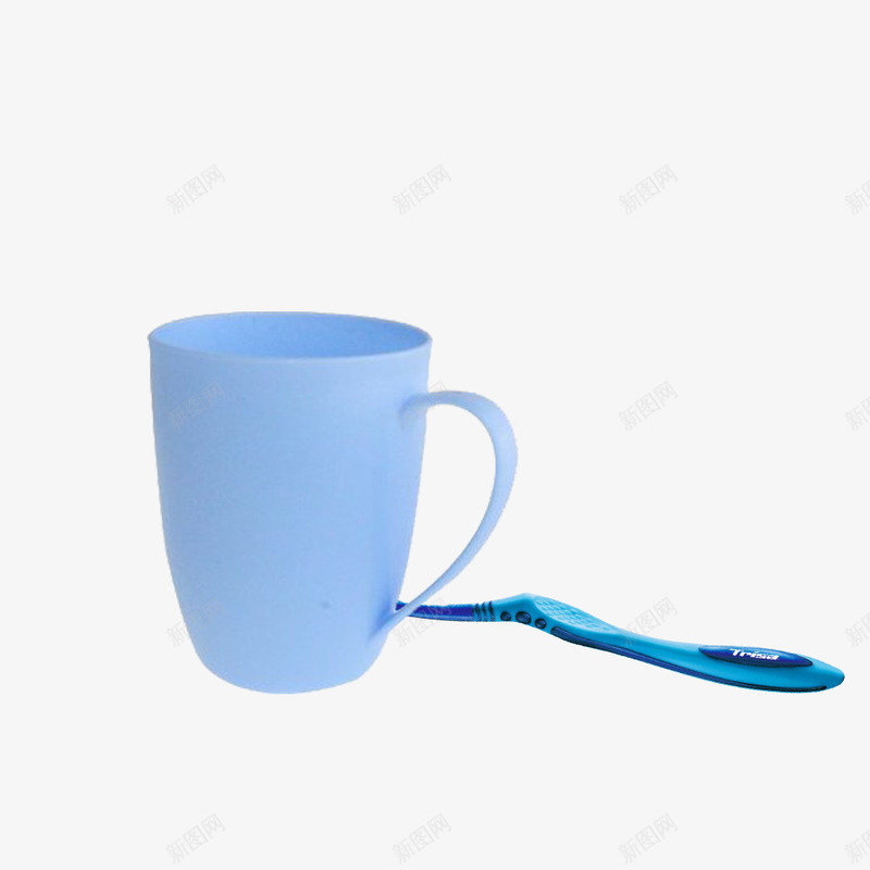 漱口杯牙刷png免抠素材_新图网 https://ixintu.com 塑料杯子 彩色漱口杯 漱口杯 牙刷