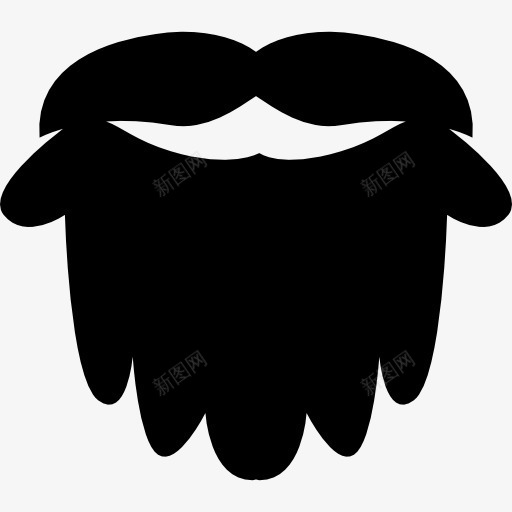 胡子图标png_新图网 https://ixintu.com 姿态 服饰 男人阳刚 面部毛发
