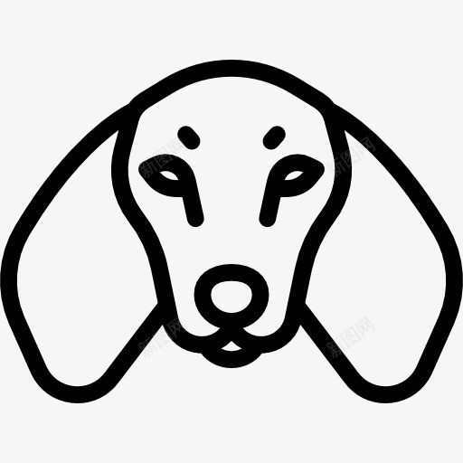 图标png_新图网 https://ixintu.com 动物 品种 宠物 腊肠狗