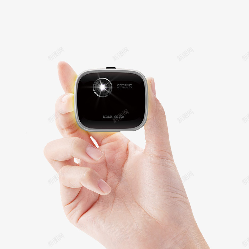 产品实物微型投影仪手拿投影仪png免抠素材_新图网 https://ixintu.com 产品实物 微型投影仪 手拿投影仪